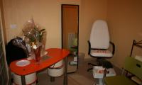 interno cabina manicure e pedicure